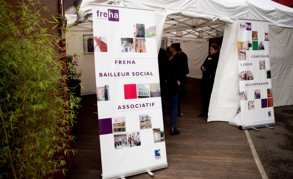 Freha bailleur social associatif , membre du mouvement Emmaüs