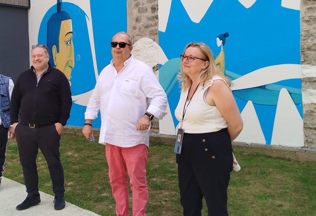 Bruno MOREL, Président de Freha, lors de la Semaine Nationale des Pensions de Famille